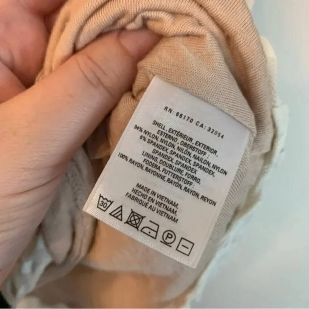 Anthropologie Deletta Malpelo Wrap Top S - Picture 4 of 8